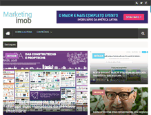 Tablet Screenshot of marketingimob.com